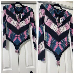 AFRM Sybil V-Neck Bodysuit